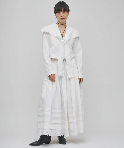 【GEMINI】波浪邊襯衫