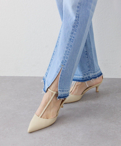 【RIMH】剪裁牛仔褲/預計1月下旬發貨