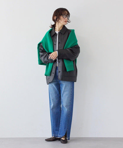 【RIMH】剪裁牛仔褲/預計1月下旬發貨