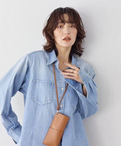 【RIMH】肩墊長款襯衫/預計1月下旬發貨