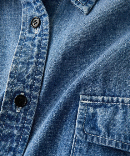 【RIMH】後襬荷葉邊短款襯衫/預計1月下旬發貨