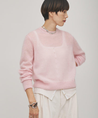 【GEMINI】馬海毛套頭毛衣