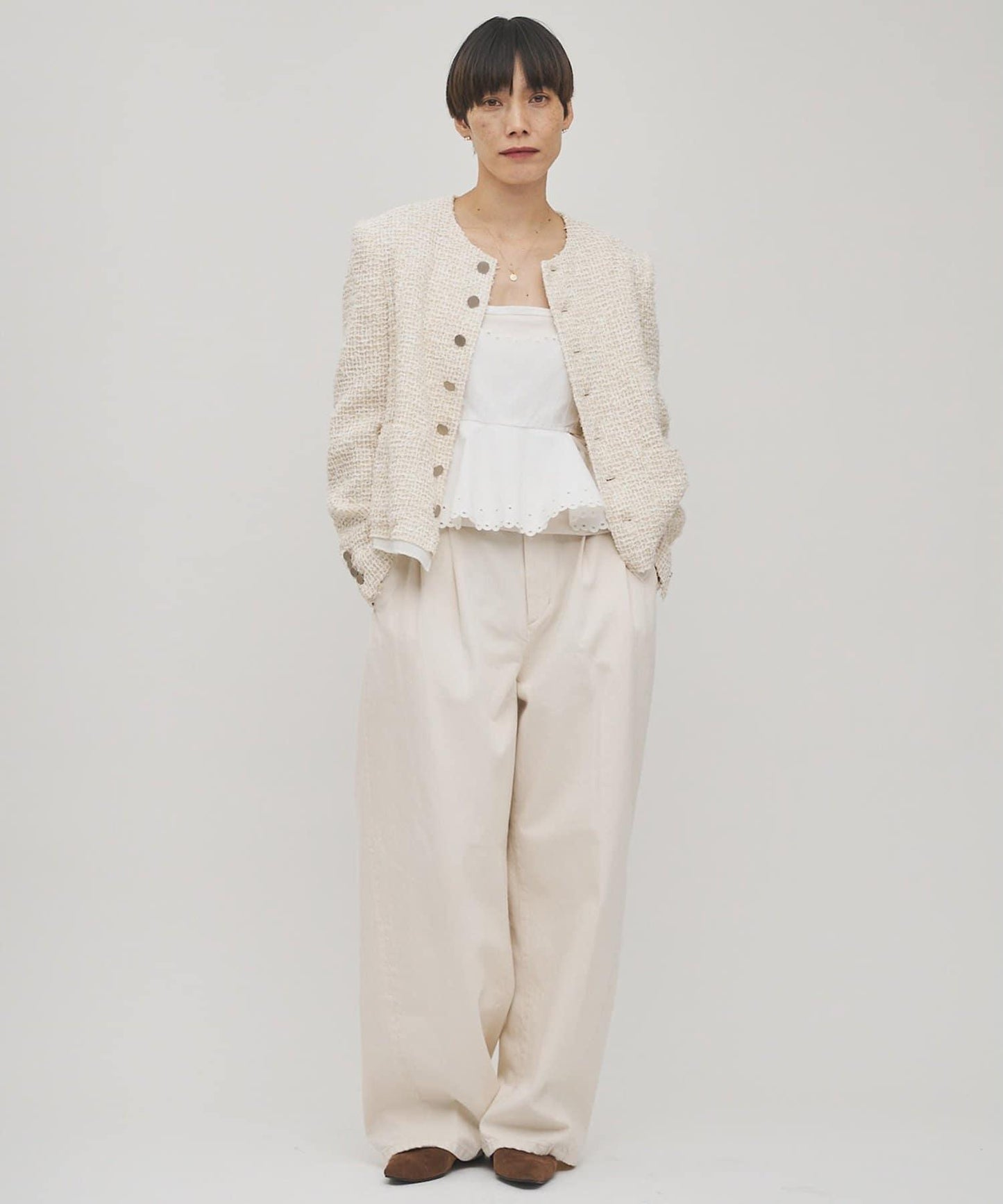 【GEMINI】粗花呢夾克