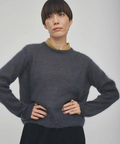 【GEMINI】馬海毛套頭毛衣