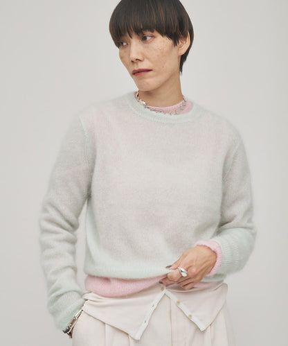 【GEMINI】馬海毛套頭毛衣