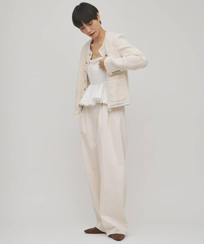 【GEMINI】波浪邊吊帶背心