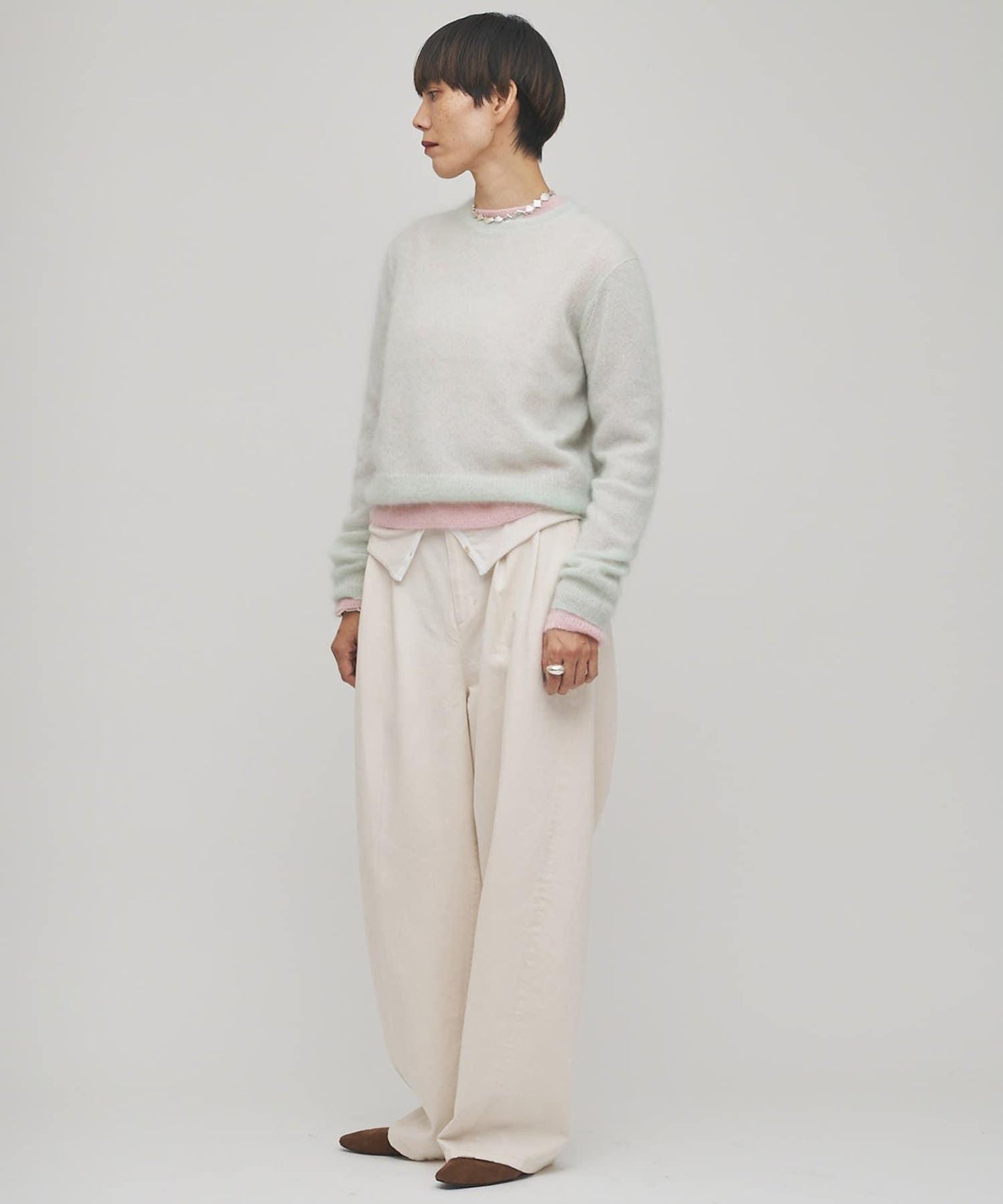 【GEMINI】馬海毛套頭毛衣