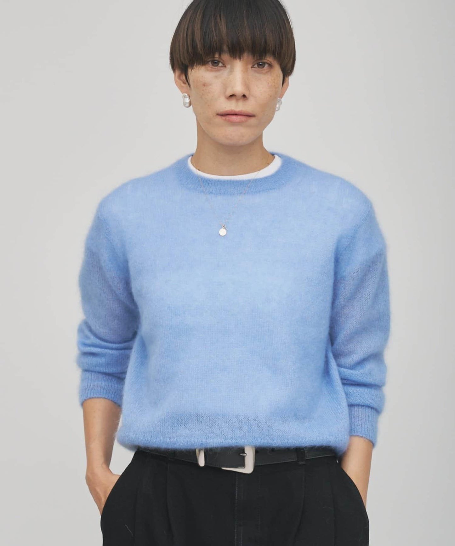 【GEMINI】馬海毛套頭毛衣