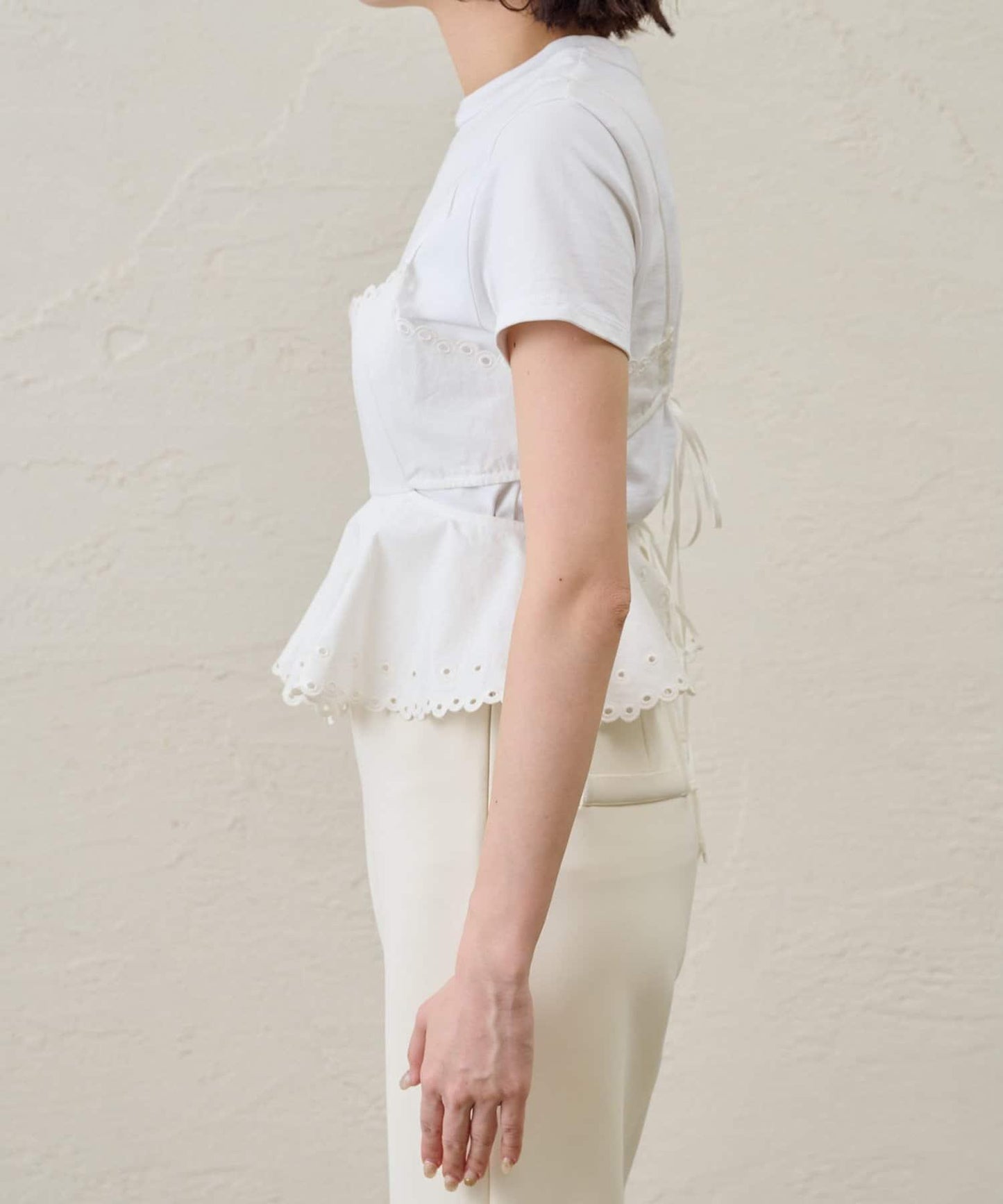 【GEMINI】波浪邊吊帶背心