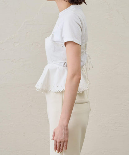 【GEMINI】波浪邊吊帶背心