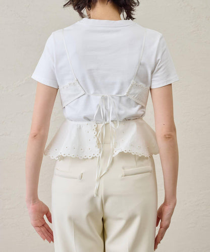 【GEMINI】波浪邊吊帶背心