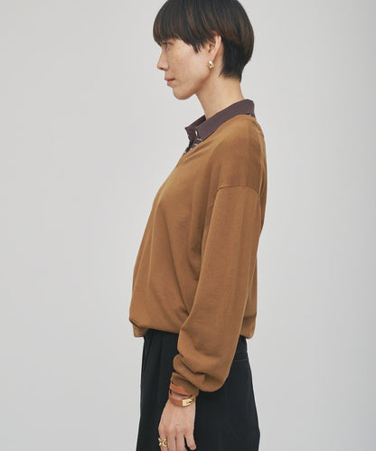 【GEMINI】高密度V領針織套頭衫