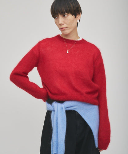 【GEMINI】馬海毛套頭毛衣