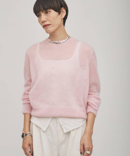 【GEMINI】馬海毛套頭毛衣