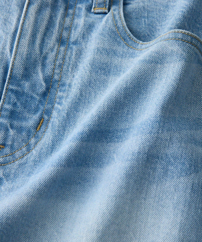 【RIMH】剪裁牛仔褲/預計1月下旬發貨