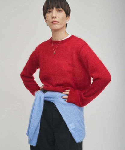 【GEMINI】馬海毛套頭毛衣