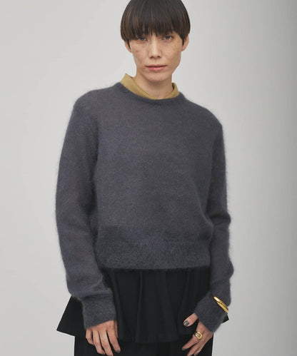 【GEMINI】馬海毛套頭毛衣