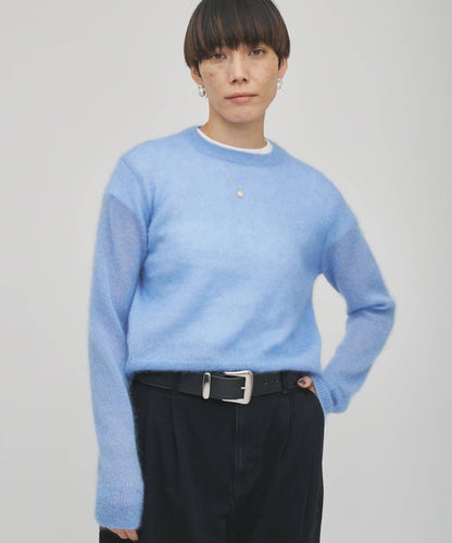 【GEMINI】馬海毛套頭毛衣