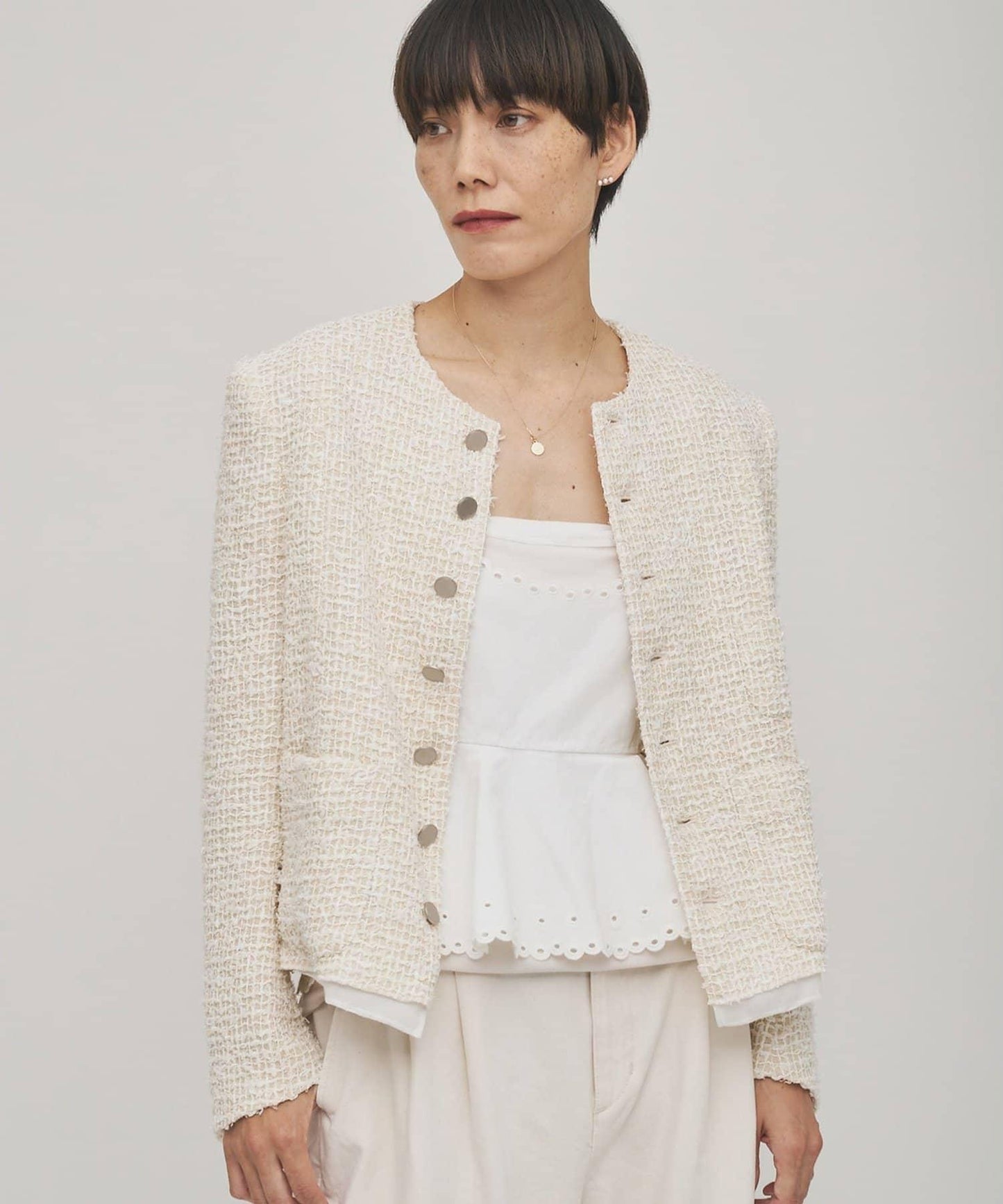 【GEMINI】粗花呢夾克