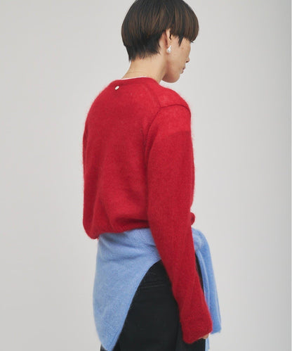 【GEMINI】馬海毛套頭毛衣