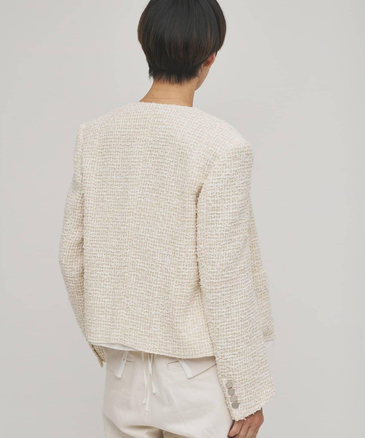 【GEMINI】粗花呢夾克