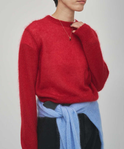 【GEMINI】馬海毛套頭毛衣