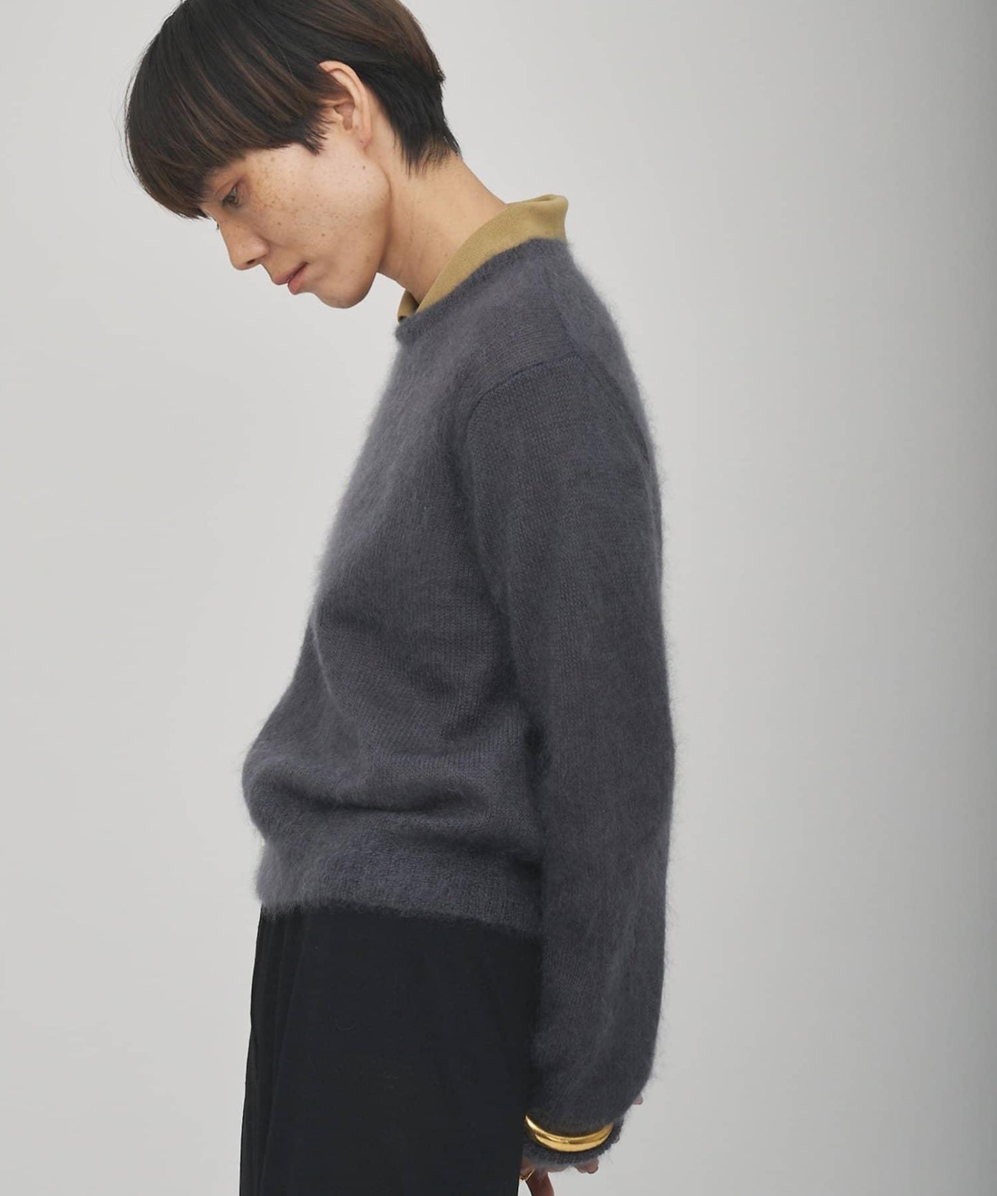 【GEMINI】馬海毛套頭毛衣