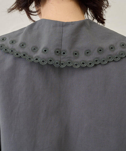 【GEMINI】波浪邊襯衫