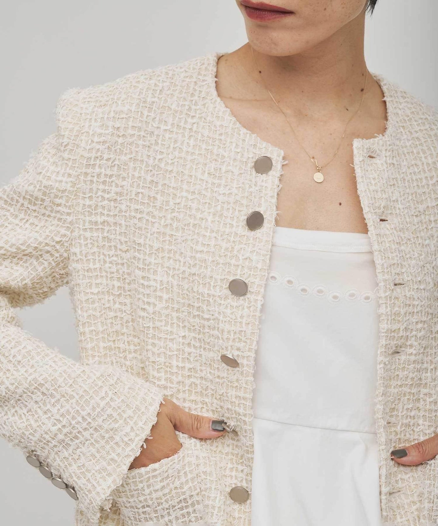 【GEMINI】粗花呢夾克