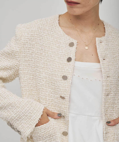 【GEMINI】粗花呢夾克