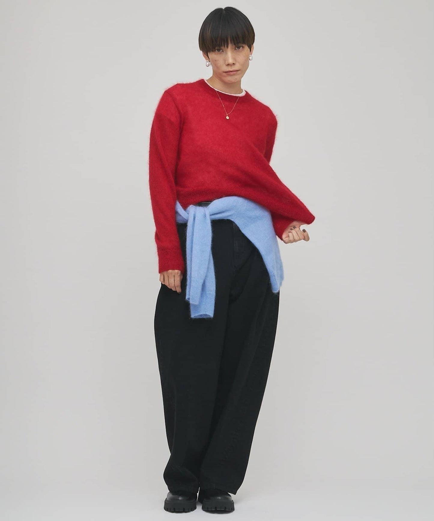 【GEMINI】馬海毛套頭毛衣