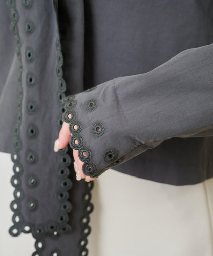 【GEMINI】波浪邊襯衫