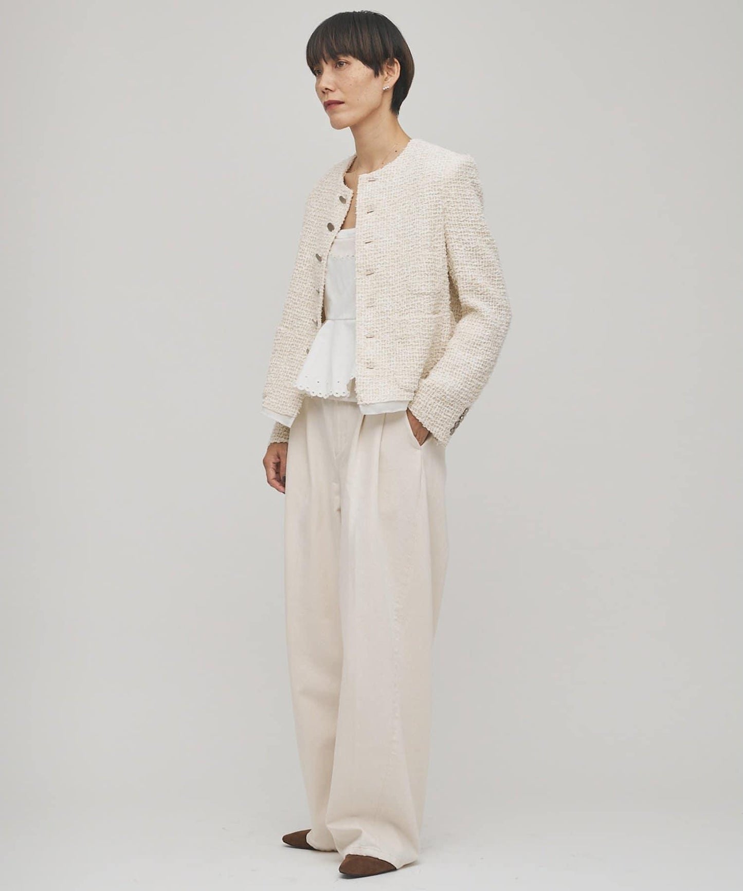 【GEMINI】粗花呢夾克