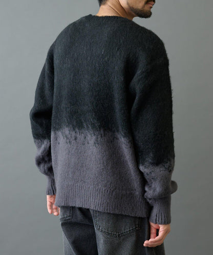 【復刻】仿馬海毛漸變針織衫