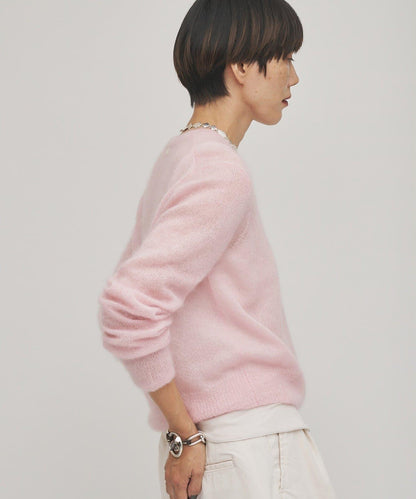 【GEMINI】馬海毛套頭毛衣