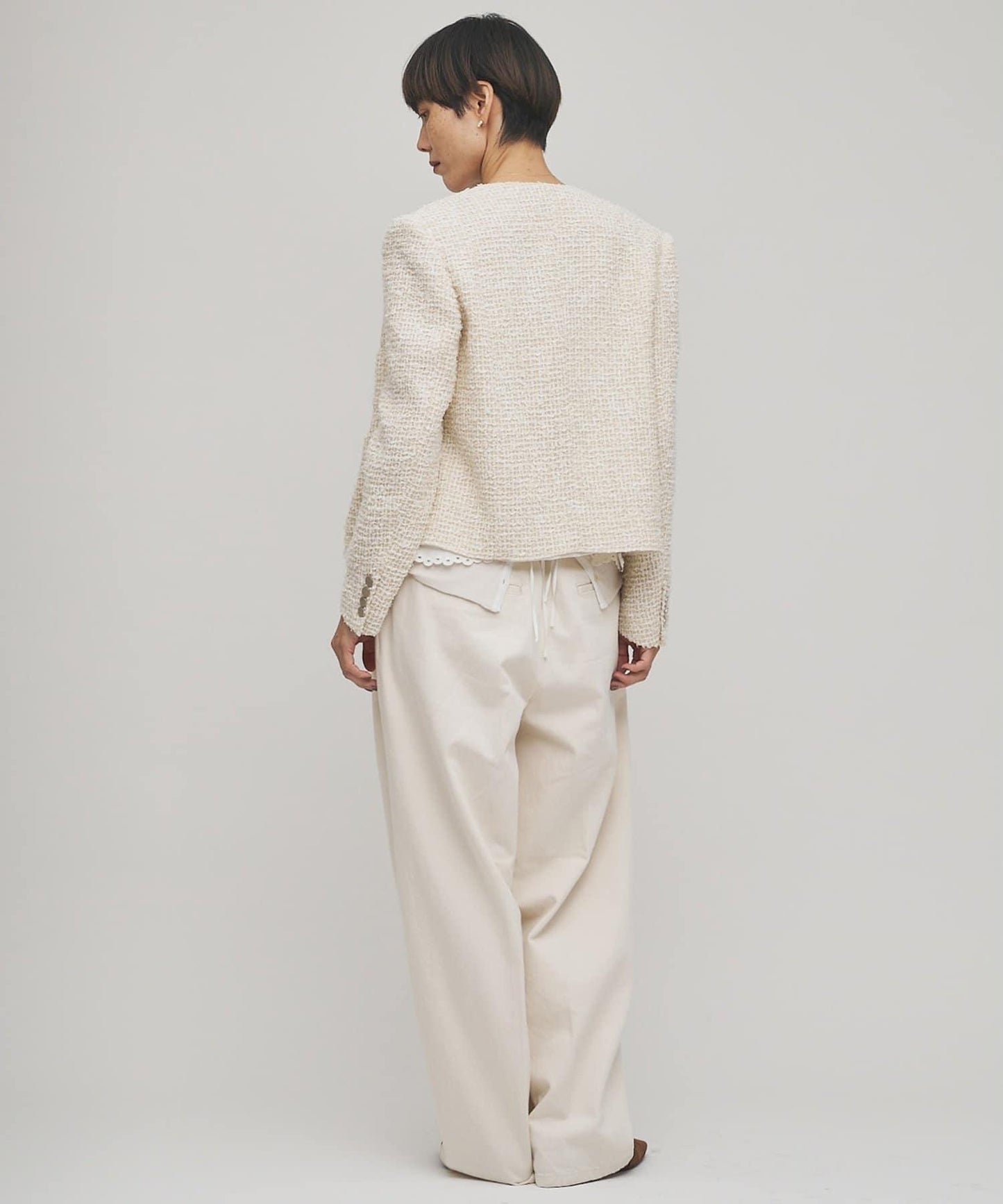 【GEMINI】粗花呢夾克