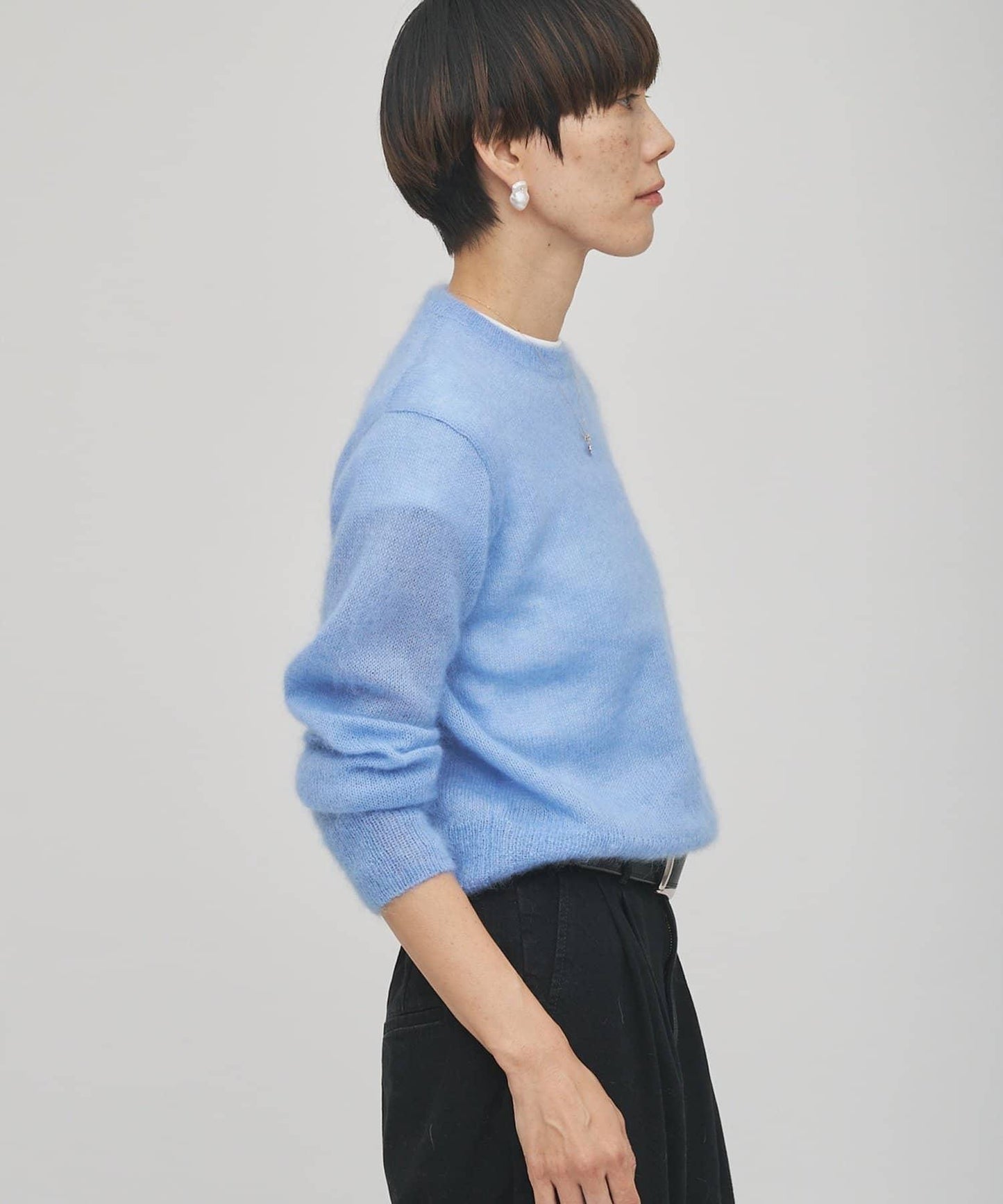 【GEMINI】馬海毛套頭毛衣