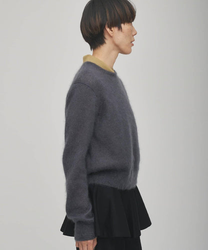 【GEMINI】馬海毛套頭毛衣