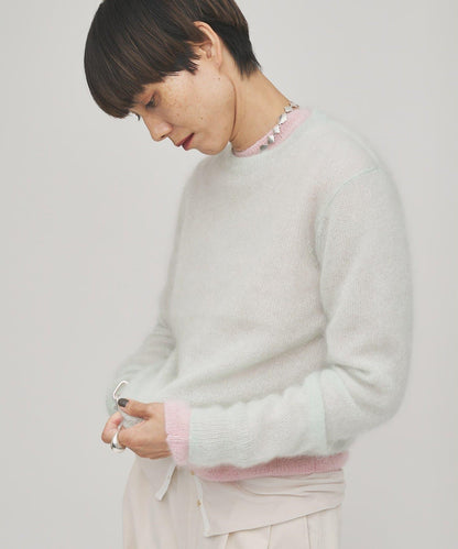 【GEMINI】馬海毛套頭毛衣