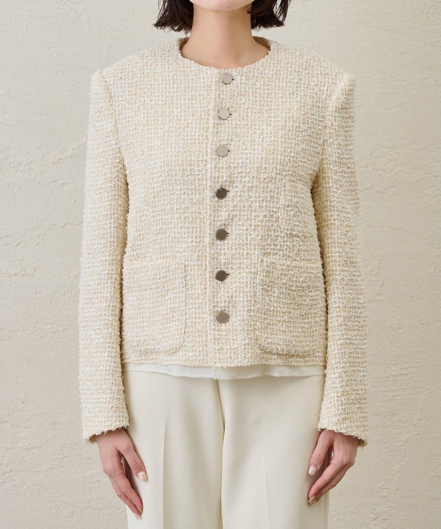 【GEMINI】粗花呢夾克