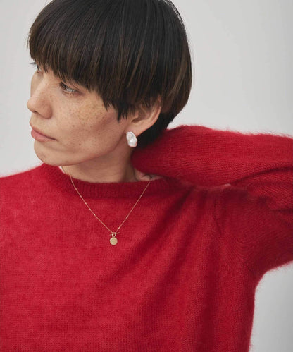 【GEMINI】馬海毛套頭毛衣