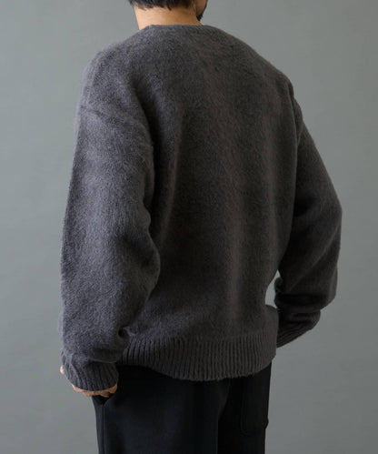 【復刻】仿馬海毛手寫風針織衫