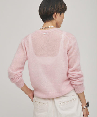 【GEMINI】馬海毛套頭毛衣