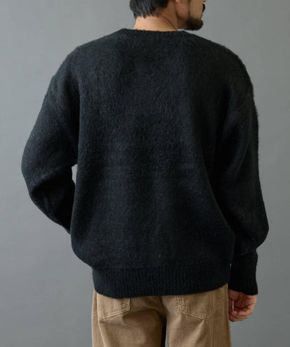 【復刻】仿馬海毛手寫風針織衫