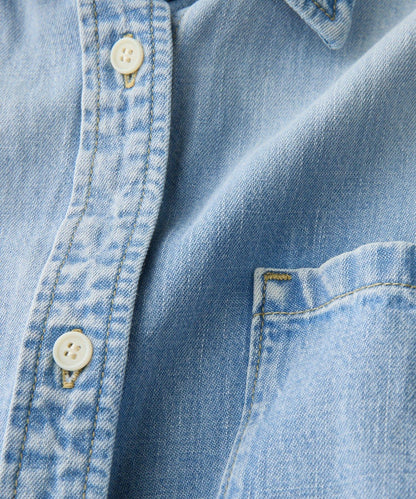 【RIMH】肩墊長款襯衫/預計1月下旬發貨