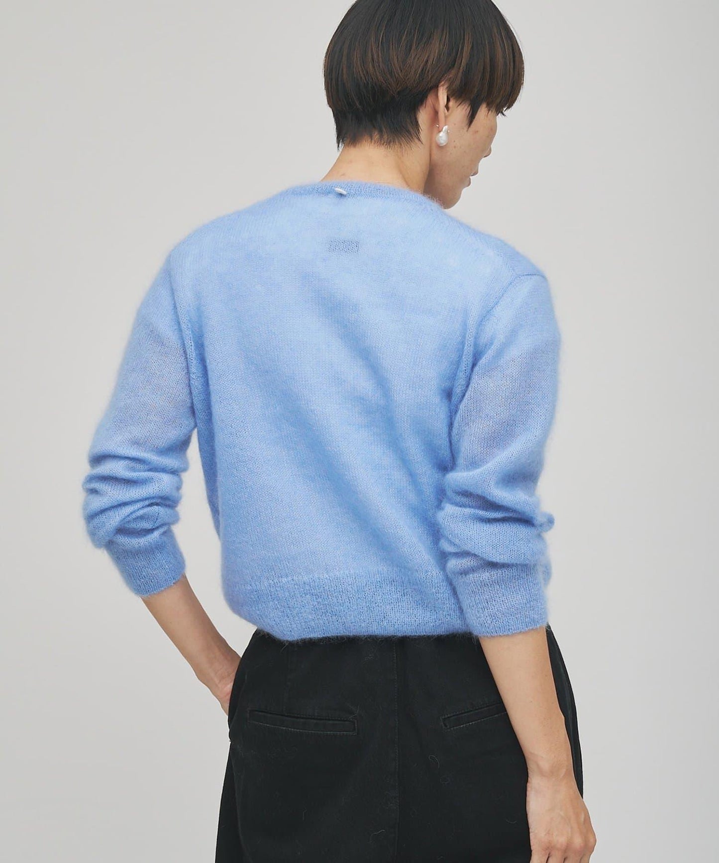 【GEMINI】馬海毛套頭毛衣