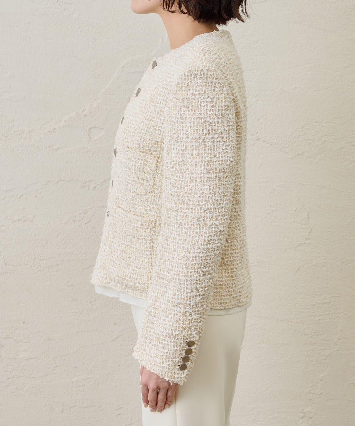 【GEMINI】粗花呢夾克