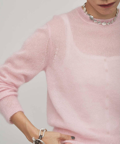 【GEMINI】馬海毛套頭毛衣