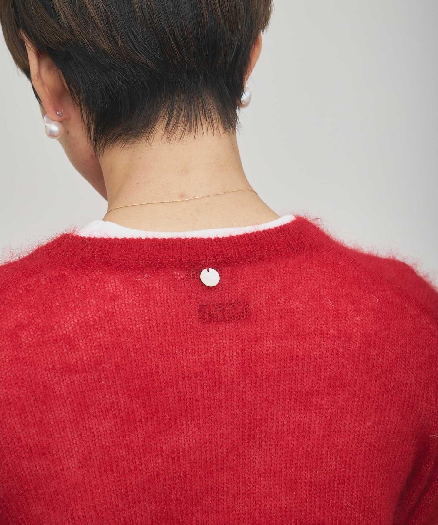 【GEMINI】馬海毛套頭毛衣