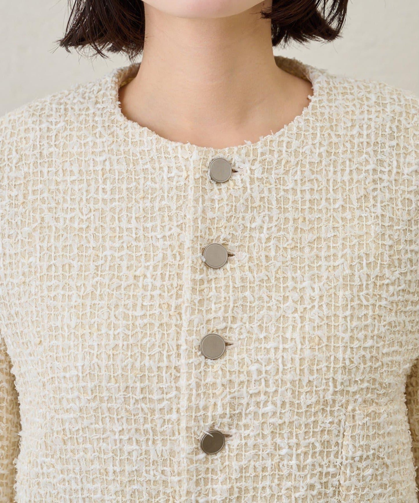 【GEMINI】粗花呢夾克